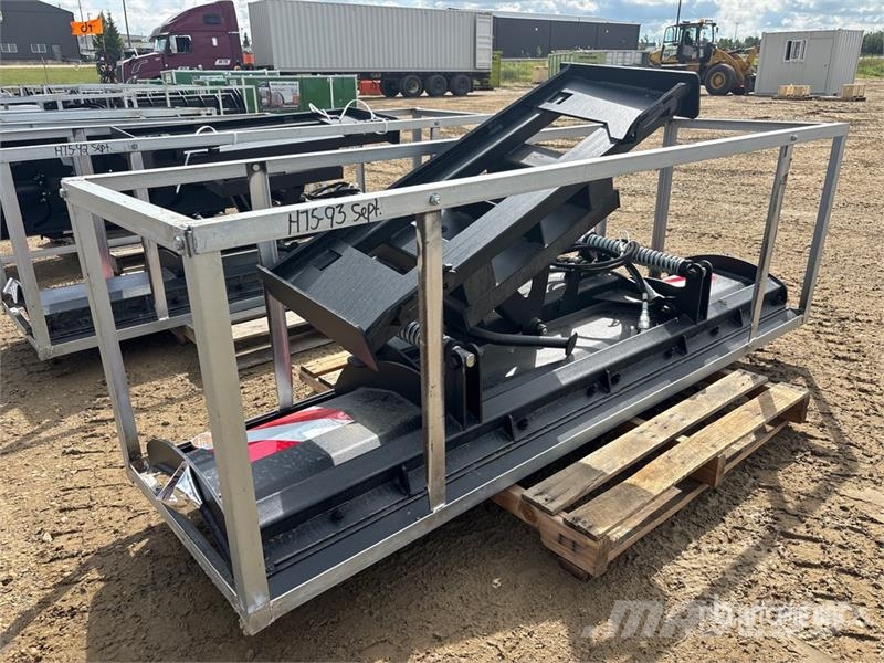 Suihe SSD-YS86 86 in Angle Skid Steer Dozer (Unused) ブレード