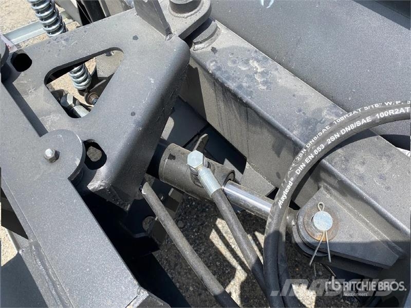 Suihe SSD-YS86 86 in Angle Skid Steer Dozer (Unused) Πτερύγια