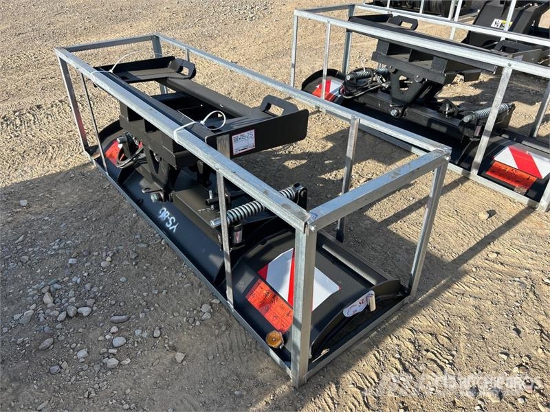 Suihe SSD-YS86 86 in Angle Skid Steer Dozer (Unused) Леміші
