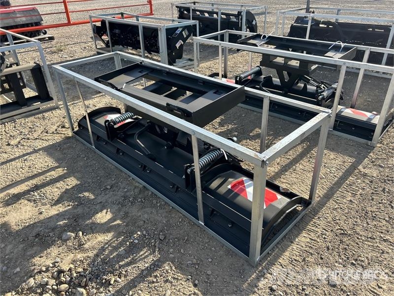 Suihe SSD-YS86 86 in Angle Skid Steer Dozer (Unused) Леміші