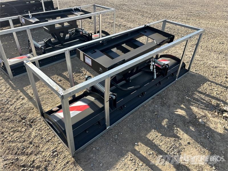 Suihe SSD-YS86 86 in Angle Skid Steer Dozer (Unused) Леміші