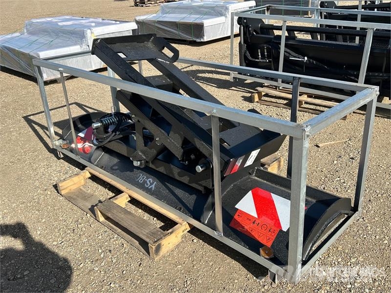 Suihe SSD-YS86 86 in Skid Steer Snow Blade (Unused) Kar küreme biçaklari