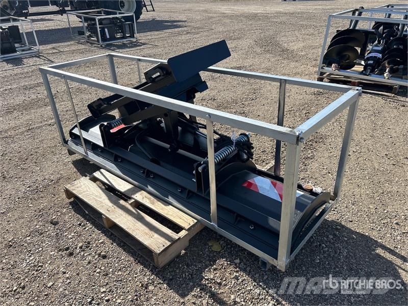 Suihe SSD-YS86 86 in Skid Steer Snow Blade (Unused) Kar küreme biçaklari