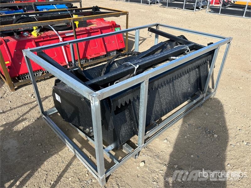 Suihe SSFM 60 in Skid Steer Mulcher (Unused) Forstmulcher