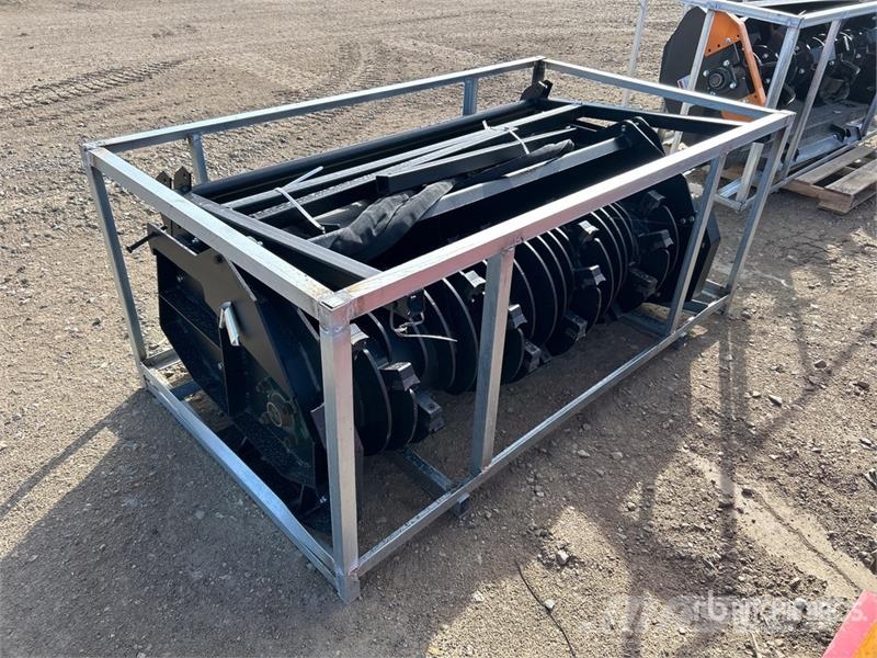 Suihe SSFM 60 in Skid Steer Mulcher (Unused) Forstmulcher