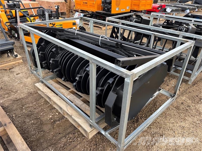 Suihe SSFM 60 in Skid Steer Mulcher (Unused) Forstmulcher