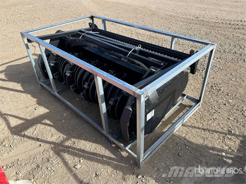 Suihe SSFM 60 in Skid Steer Mulcher (Unused) Forstmulcher