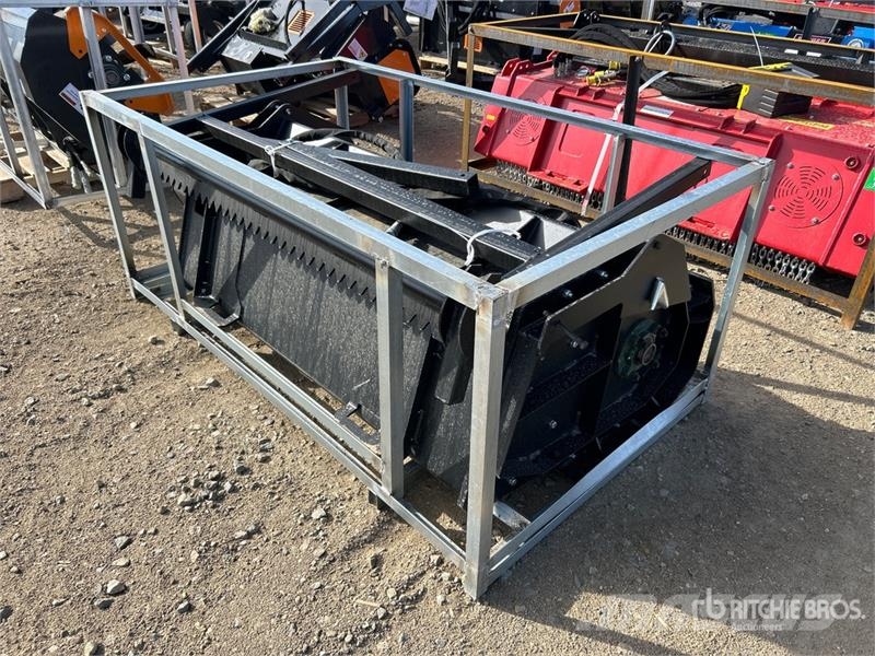 Suihe SSFM 60 in Skid Steer Mulcher (Unused) Forstmulcher