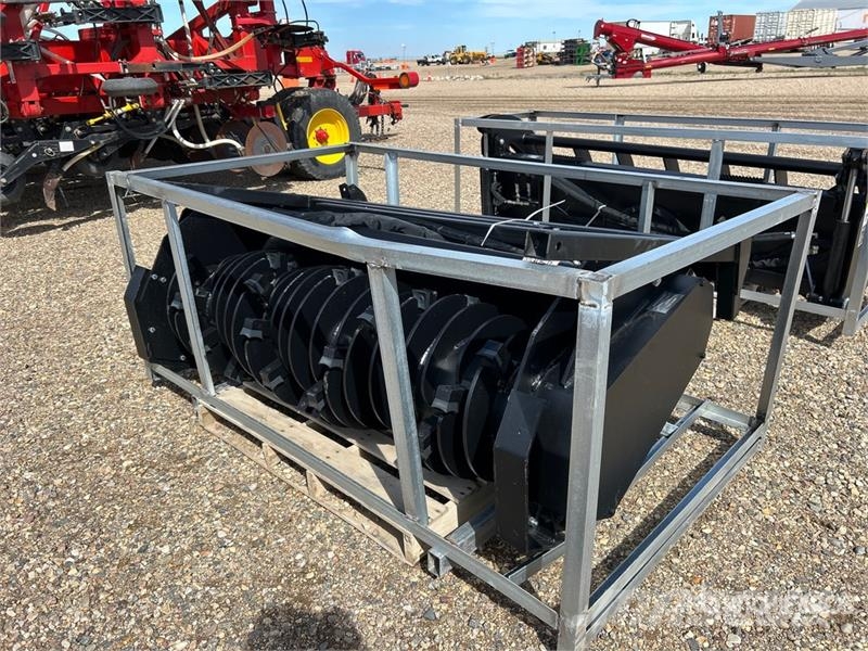 Suihe SSFM 60 in Skid Steer Mulcher (Unused) Lesní mulčovače
