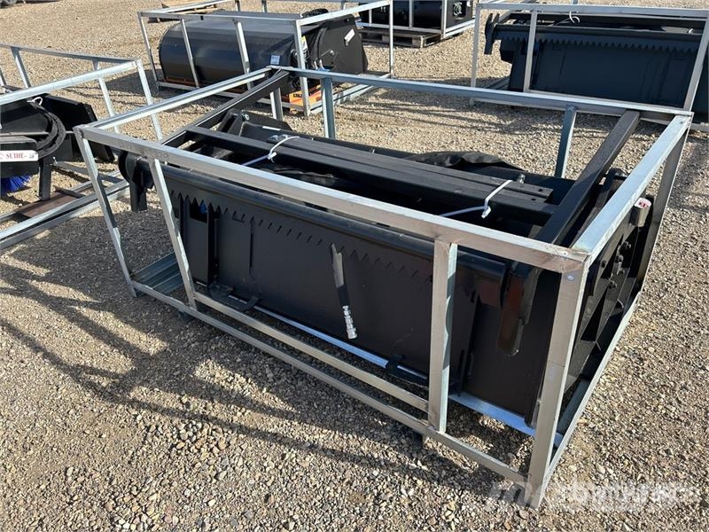 Suihe SSFM 61 in Skid Steer Mulcher (Unused) Stobbenfreesmachines