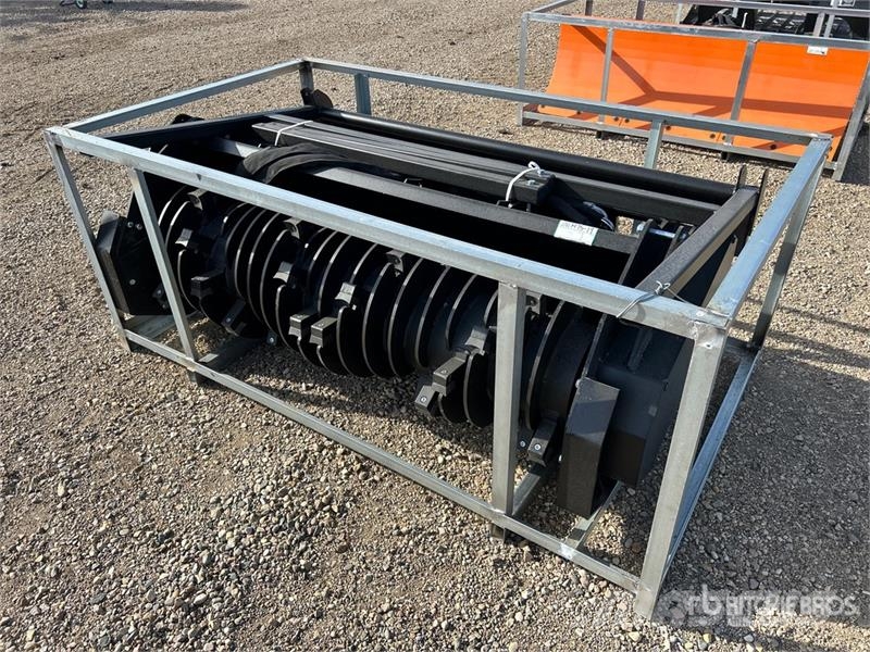 Suihe SSFM 61 in Skid Steer Mulcher (Unused) Stobbenfreesmachines
