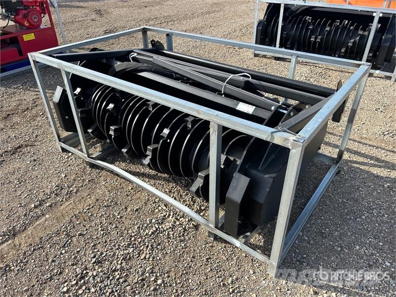 Suihe SSFM 61 in Skid Steer Mulcher (Unused) Stobbenfreesmachines