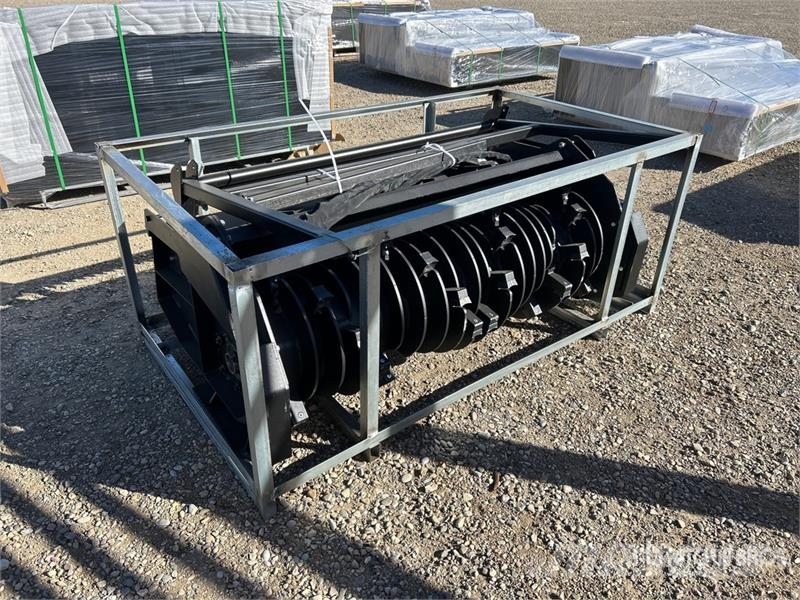 Suihe SSFM 62 in Skid Steer Mulcher (Unused) Šumarski malčeri