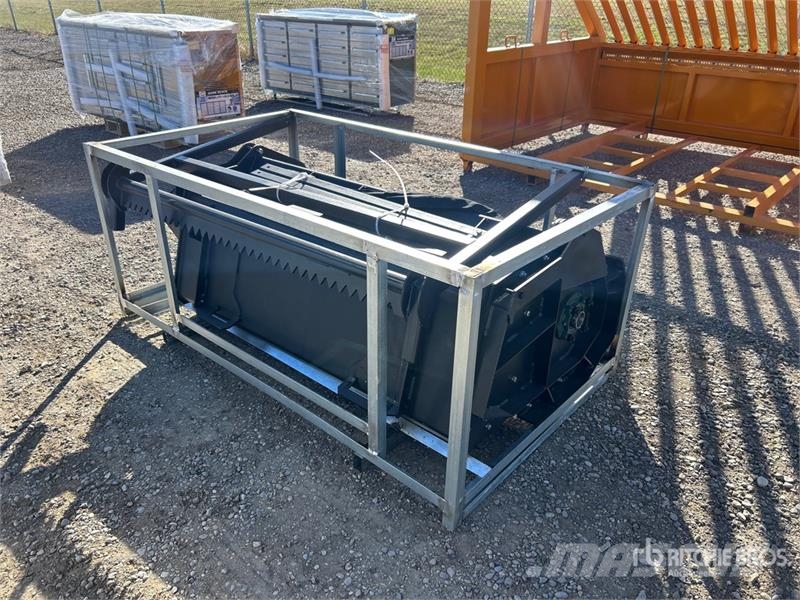 Suihe SSFM 62 in Skid Steer Mulcher (Unused) Šumarski malčeri