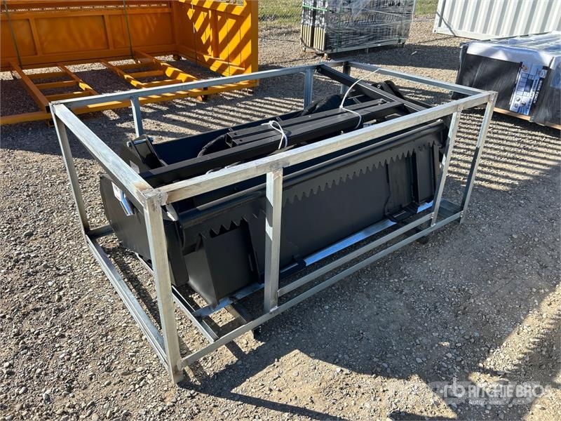 Suihe SSFM 62 in Skid Steer Mulcher (Unused) Šumarski malčeri