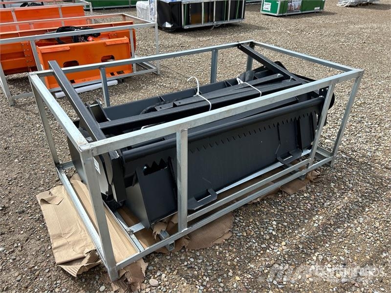 Suihe SSFM 62 in Skid Steer Mulcher (Unused) Stobbenfreesmachines