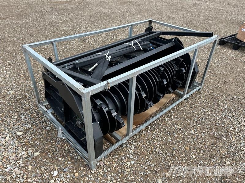 Suihe SSFM 62 in Skid Steer Mulcher (Unused) Stobbenfreesmachines