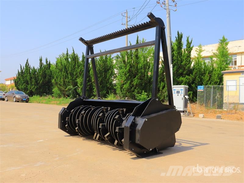 Suihe SSFM Skid Steer Mulcher (Unused) Mežizstrādes mulčeri