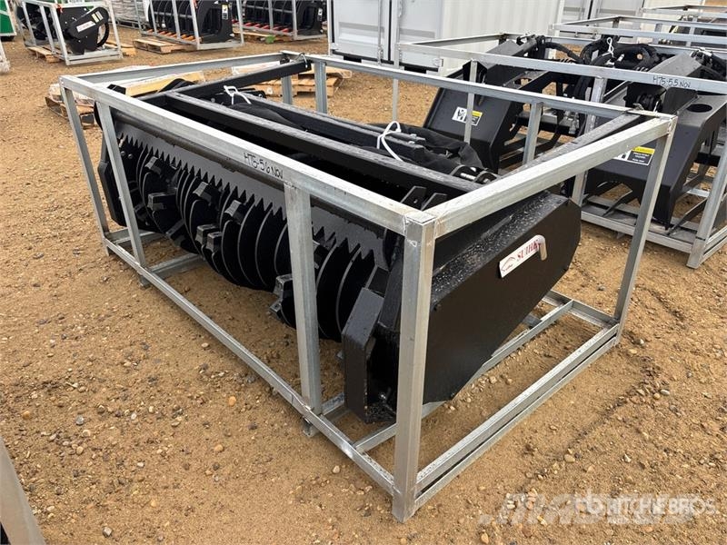 Suihe SSFM Skid Steer Mulcher (Unused) ماكينات تقطيع أخشاب الحراجة