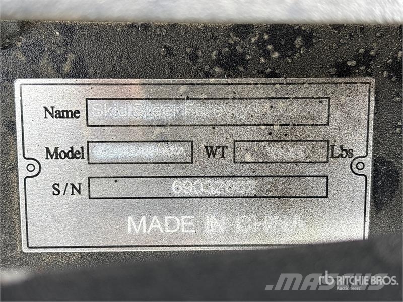 Suihe SSFM Skid Steer Mulcher (Unused) Mežizstrādes mulčeri
