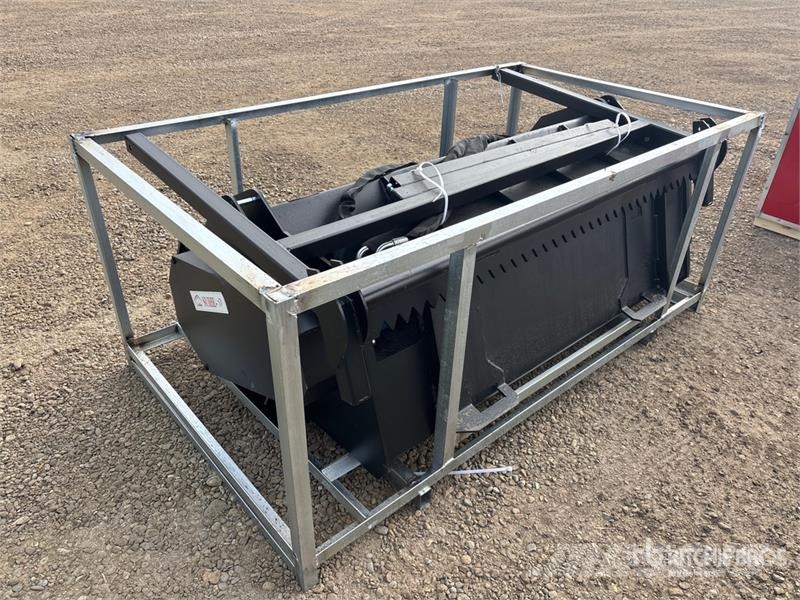 Suihe SSFM Skid Steer Mulcher (Unused) Mežizstrādes mulčeri