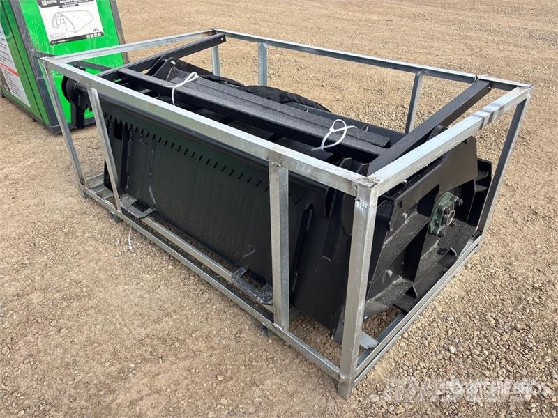 Suihe SSFM Skid Steer Mulcher (Unused) Mežizstrādes mulčeri