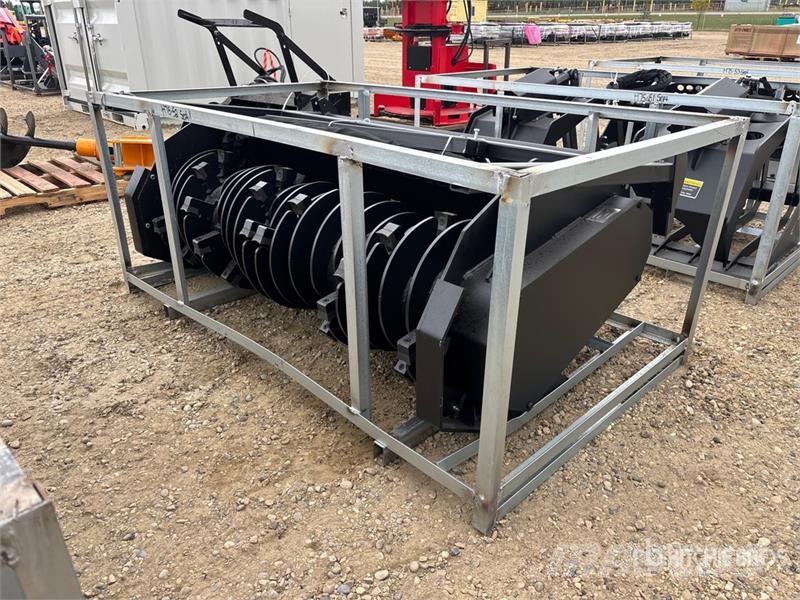 Suihe SSFM Skid Steer Mulcher (Unused) Mežizstrādes mulčeri