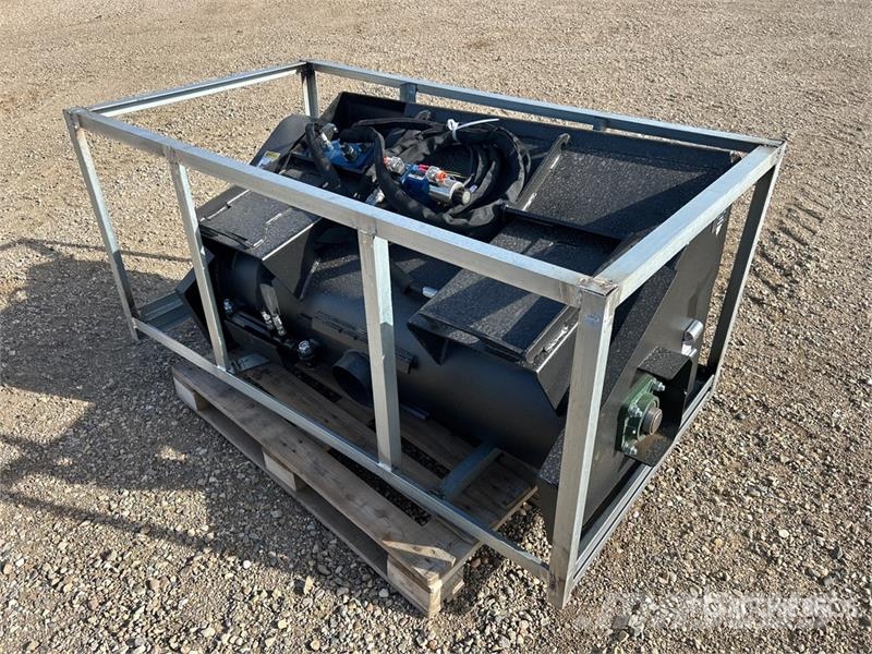 Suihe SSM 53 in Skid Steer Concrete Mixer (Unused) Betonmixers