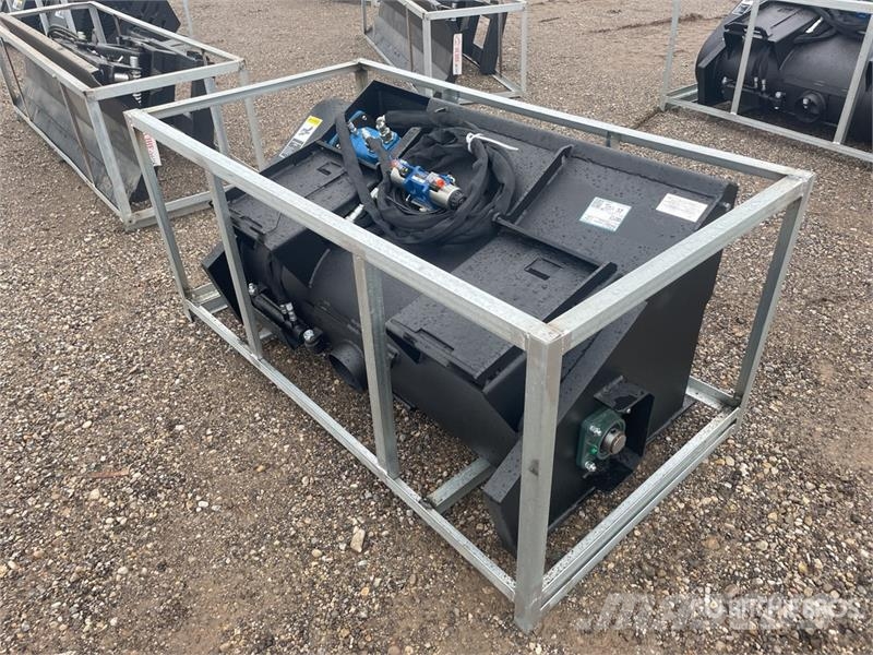 Suihe SSM 56 in Skid Steer Concrete Mixer (Unused) خلاطات خرسانة/ملاط