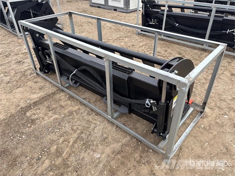 Suihe SSR-78 78 in Skid Steer Root Rake (Unused) Rastrilladoras y rastrilladoras giratorias