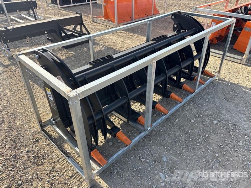Suihe SSR-78 78 in Skid Steer Root Rake (Unused) Vändare och luftare