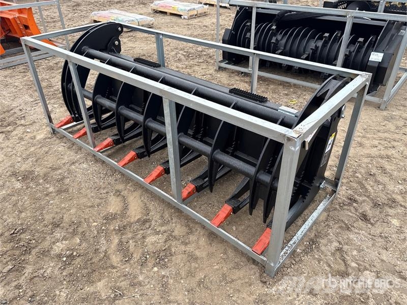 Suihe SSR-78 78 in Skid Steer Root Rake (Unused) Rastrilladoras y rastrilladoras giratorias
