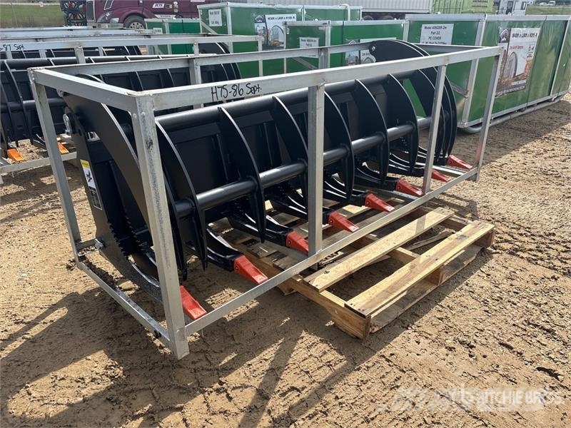 Suihe SSR-78 78 in Skid Steer Root Rake (Unused) مكابس وميبسات التبن