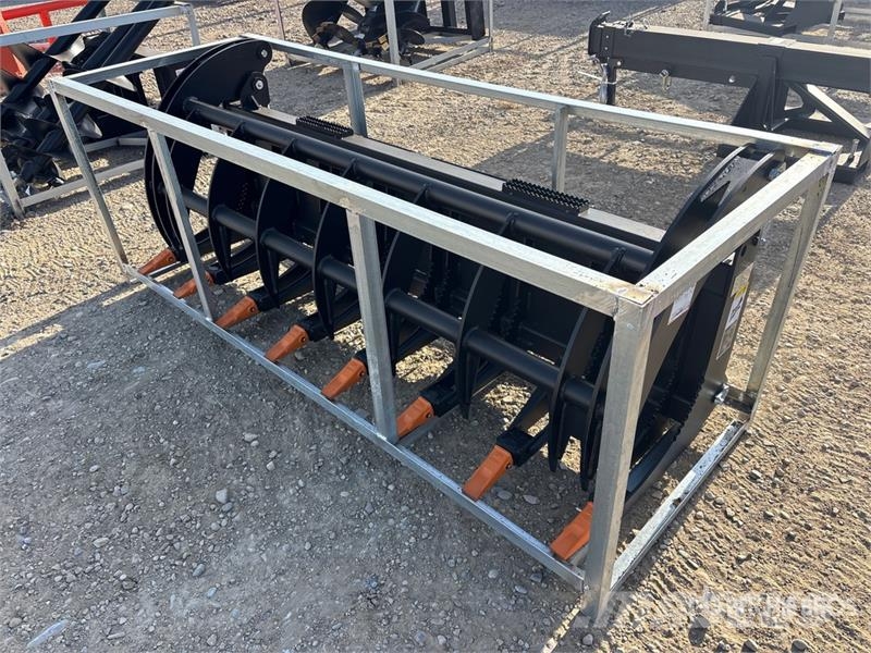 Suihe SSR-78 78 in Skid Steer Root Rake (Unused) Vändare och luftare