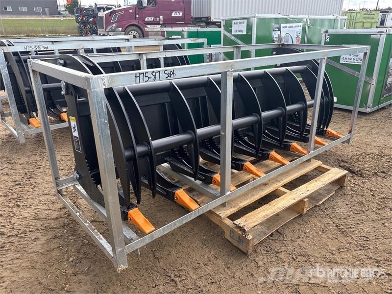 Suihe SSR-78 78 in Skid Steer Root Rake (Unused) مكابس وميبسات التبن