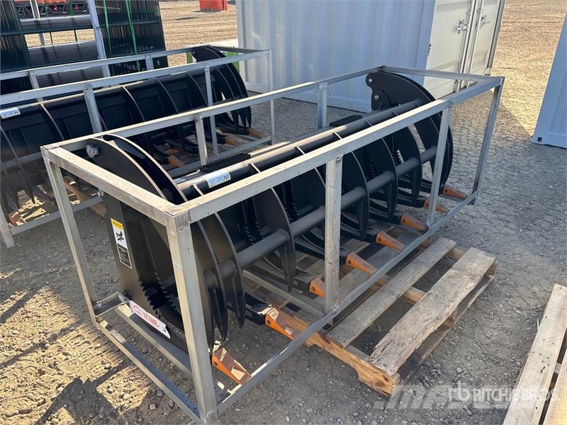 Suihe SSR-78 78 in Skid Steer Root Rake (Unused) Ranghinatori