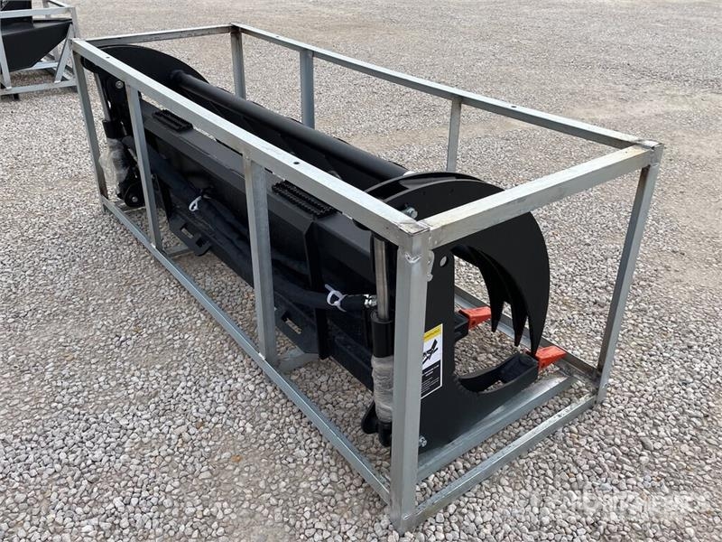Suihe SSR-78 78 in Skid Steer Root Rake (Unused) Rastrilladoras y rastrilladoras giratorias