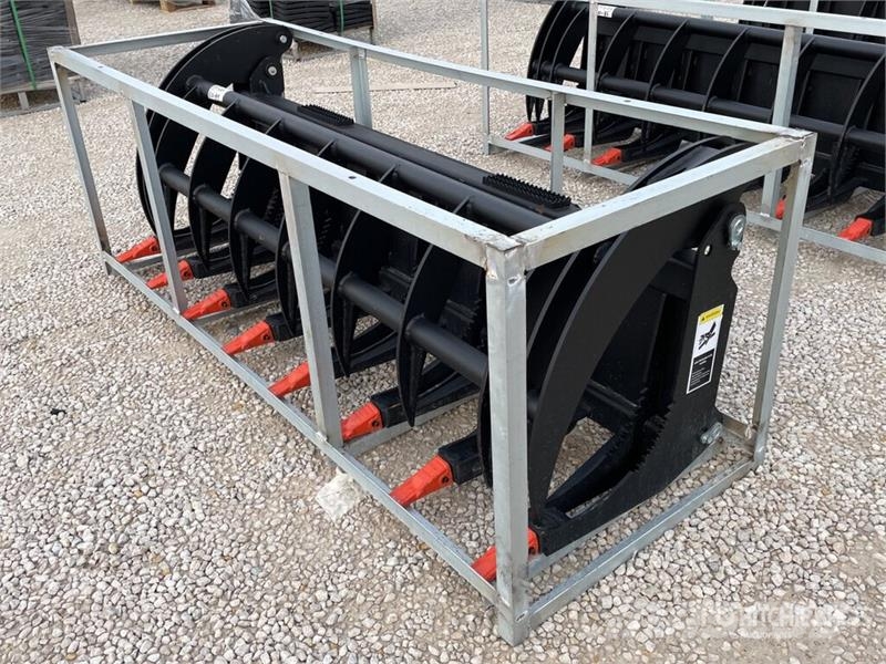Suihe SSR-78 78 in Skid Steer Root Rake (Unused) Rastrilladoras y rastrilladoras giratorias