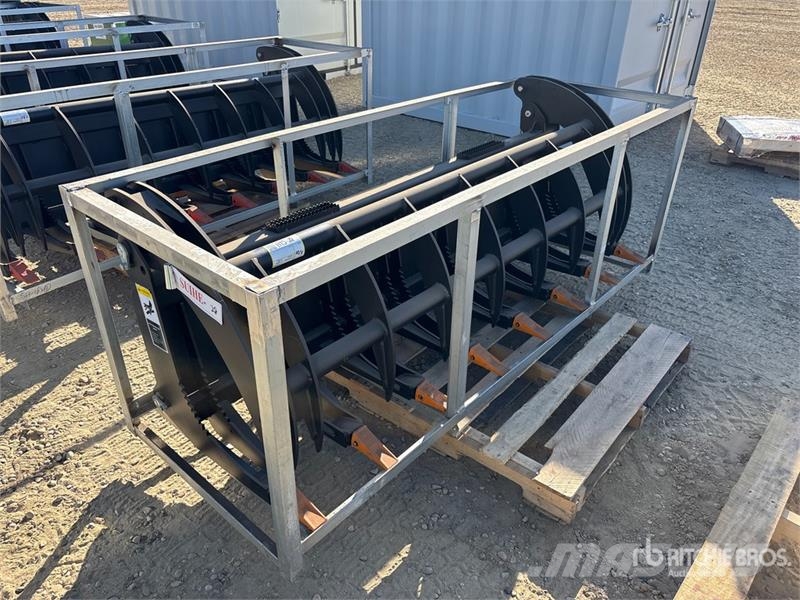 Suihe SSR-78 78 in Skid Steer Root Rake (Unused) Ranghinatori