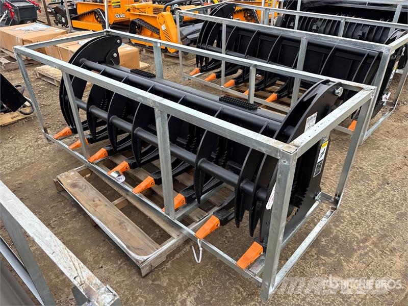 Suihe SSR-78 78 in Skid Steer Root Rake (Unused) مكابس وميبسات التبن