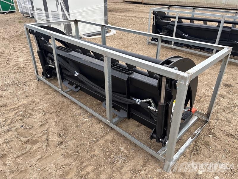 Suihe SSR-78 78 in Skid Steer Root Rake (Unused) Rastrilladoras y rastrilladoras giratorias