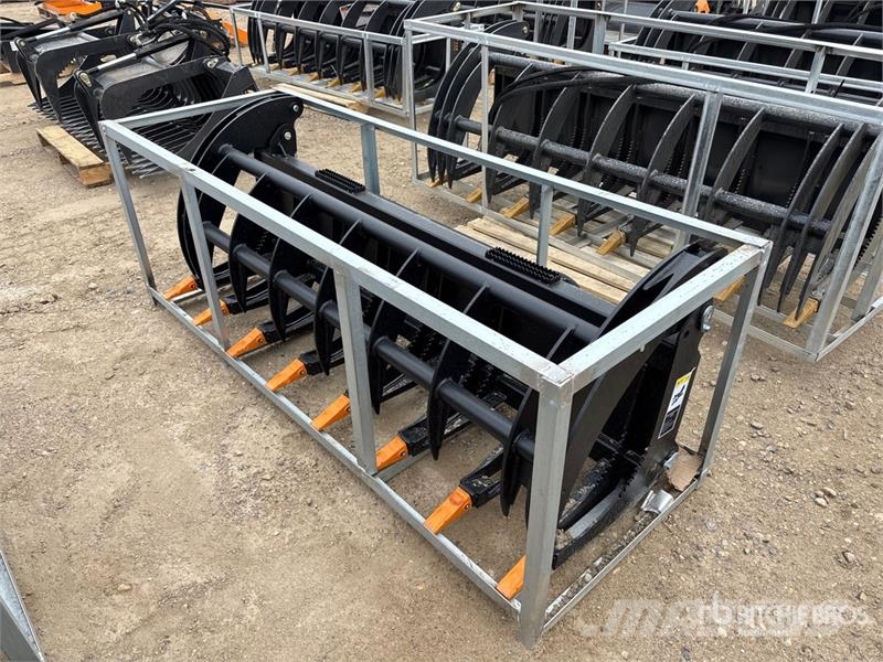 Suihe SSR-78 78 in Skid Steer Root Rake (Unused) مكابس وميبسات التبن