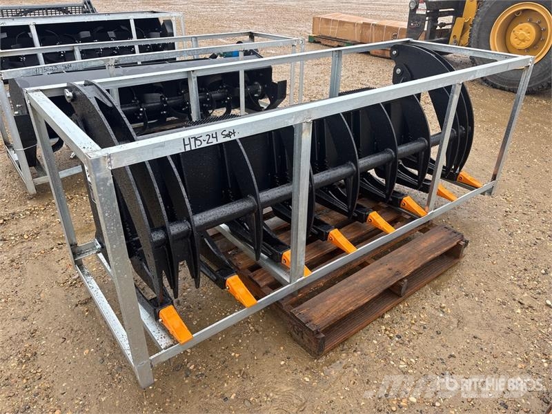 Suihe SSR-78 78 in Skid Steer Root Rake (Unused) مكابس وميبسات التبن