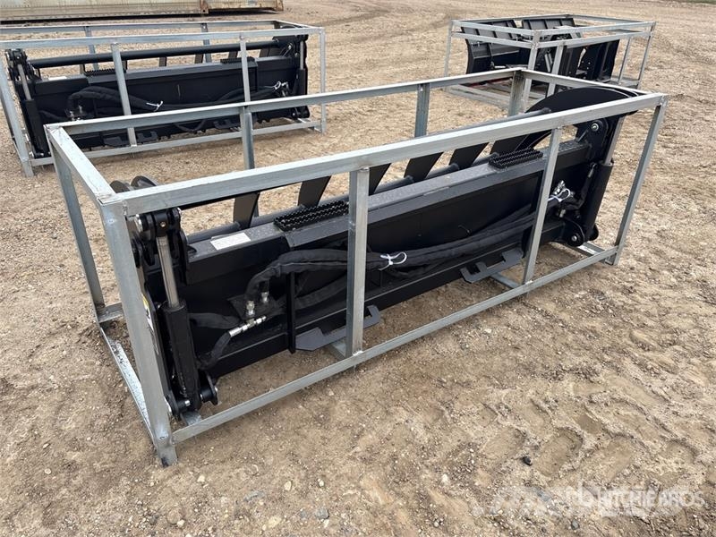 Suihe SSR-78 78 in Skid Steer Root Rake (Unused) Rastrilladoras y rastrilladoras giratorias