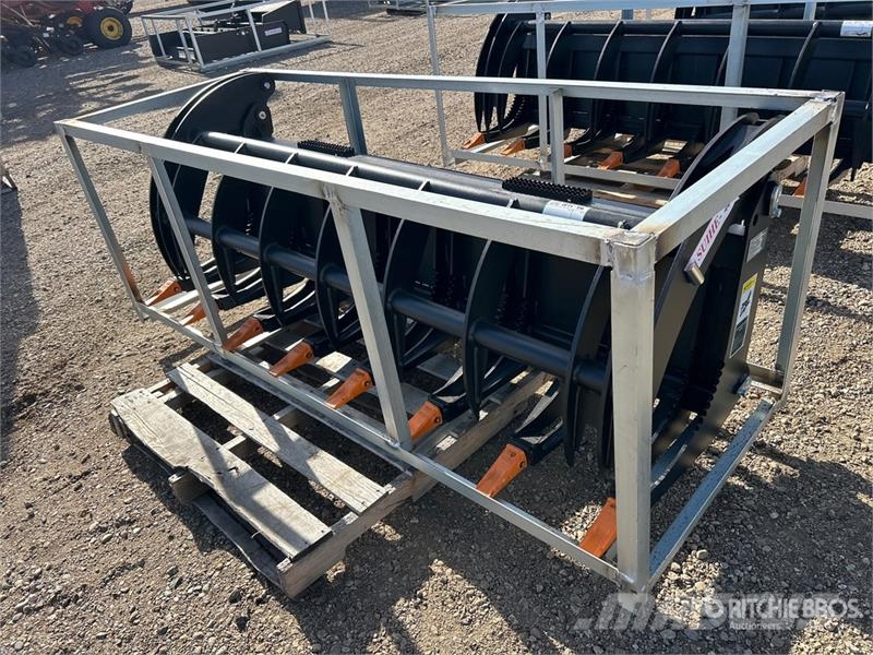 Suihe SSR-78 78 in Skid Steer Root Rake (Unused) Rakes and tedders