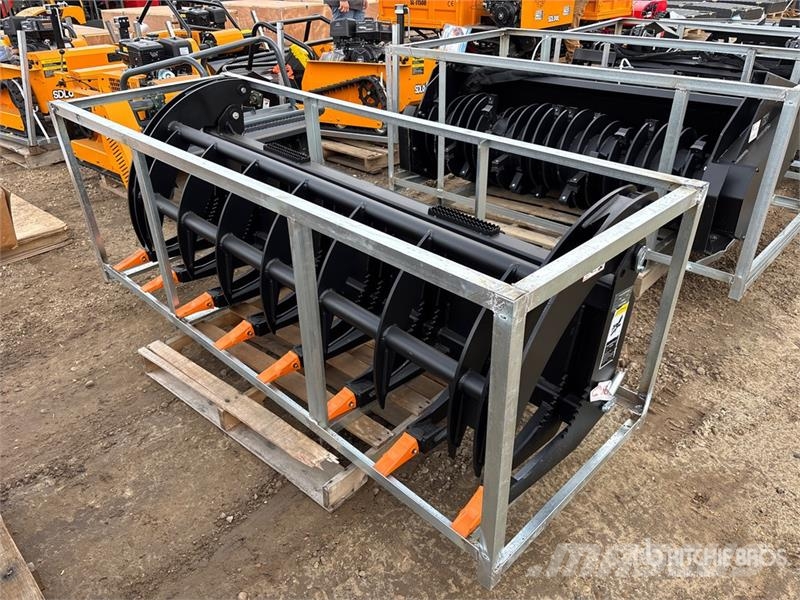 Suihe SSR-78 78 in Skid Steer Root Rake (Unused) مكابس وميبسات التبن