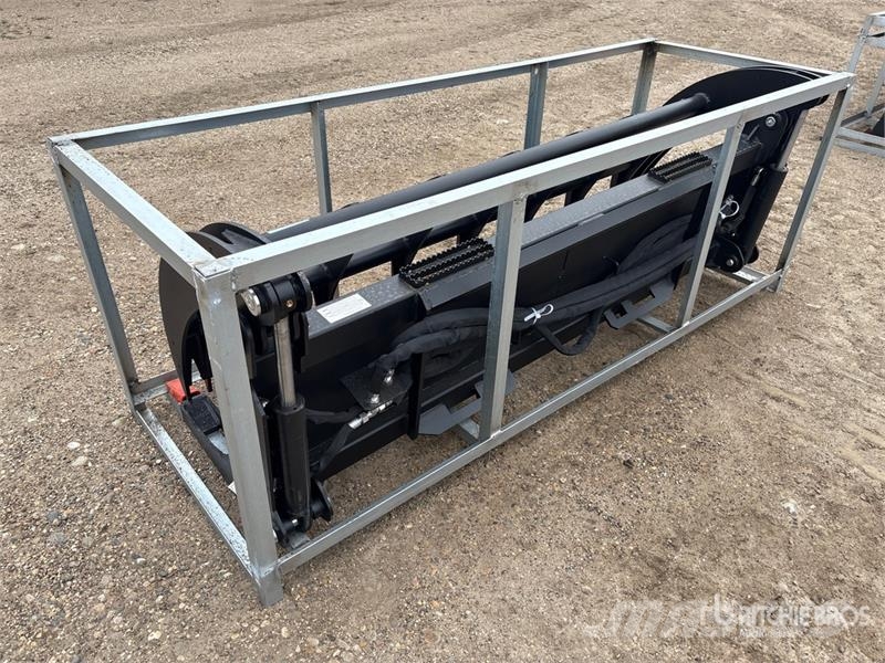 Suihe SSR-78 78 in Skid Steer Root Rake (Unused) Rastrilladoras y rastrilladoras giratorias