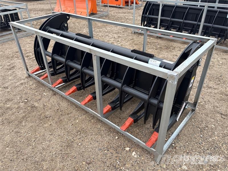 Suihe SSR-78 78 in Skid Steer Root Rake (Unused) Rastrilladoras y rastrilladoras giratorias