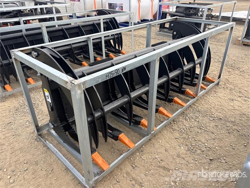 Suihe SSR-78 78 in Skid Steer Root Rake (Unused) Ranghinatori