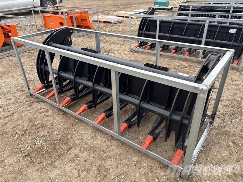 Suihe SSR-78 78 in Skid Steer Root Rake (Unused) Rastrilladoras y rastrilladoras giratorias